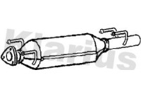 Soot/Particulate Filter, exhaust system 390279 Klarius