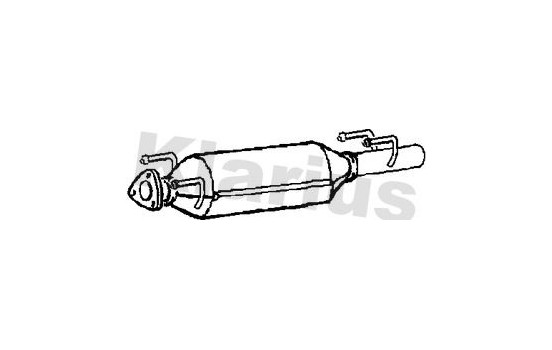 Soot/Particulate Filter, exhaust system 390279 Klarius