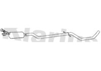 Soot/Particulate Filter, exhaust system 390281 Klarius