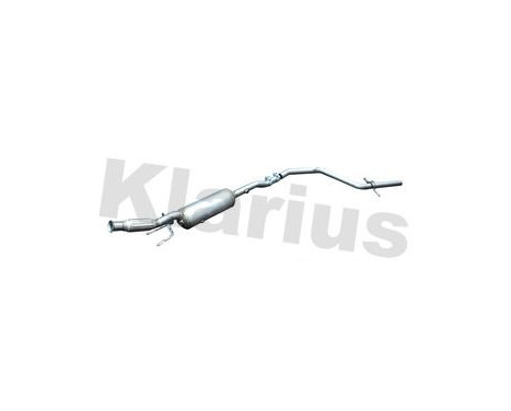 Soot/Particulate Filter, exhaust system 390281 Klarius, Image 2