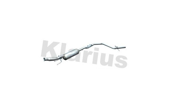 Soot/Particulate Filter, exhaust system 390281 Klarius, Image 2