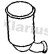 Soot/Particulate Filter, exhaust system 390283 Klarius, Thumbnail 2