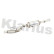 Soot/Particulate Filter, exhaust system 390291 Klarius