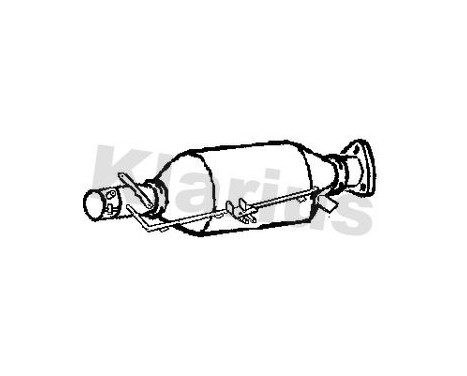 Soot/Particulate Filter, exhaust system 390303 Klarius, Image 2