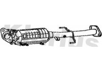Soot/Particulate Filter, exhaust system 390326 Klarius