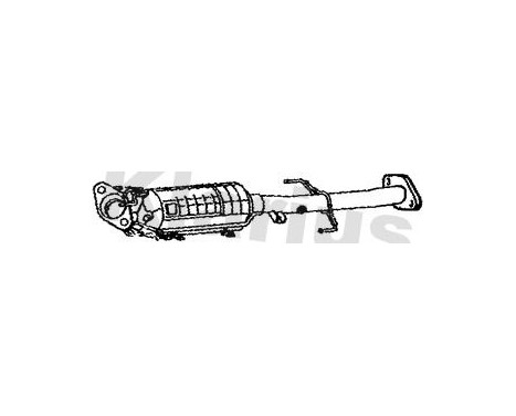 Soot/Particulate Filter, exhaust system 390326 Klarius