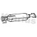 Soot/Particulate Filter, exhaust system 390329 Klarius, Thumbnail 2