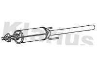 Soot/Particulate Filter, exhaust system 390353 Klarius