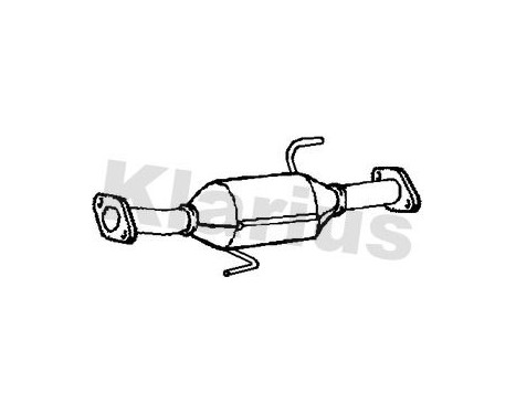 Soot/Particulate Filter, exhaust system 390357 Klarius, Image 2