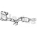 Soot/Particulate Filter, exhaust system 390399 Klarius, Thumbnail 2