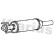 Soot/Particulate Filter, exhaust system 390428 Klarius, Thumbnail 2