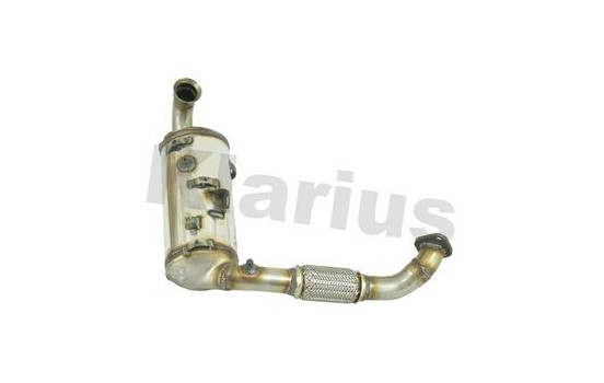 Soot/Particulate Filter, exhaust system 390443 Klarius