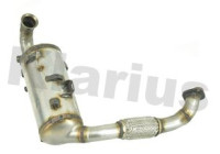 Soot/Particulate Filter, exhaust system 390446 Klarius