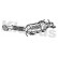 Soot/Particulate Filter, exhaust system 390453 Klarius, Thumbnail 2