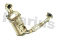 Soot/Particulate Filter, exhaust system 390473 Klarius