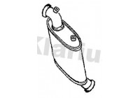 Soot/Particulate Filter, exhaust system 390487 Klarius