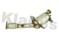 Soot/Particulate Filter, exhaust system 390502 Klarius