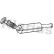 Soot/Particulate Filter, exhaust system 390506 Klarius, Thumbnail 2