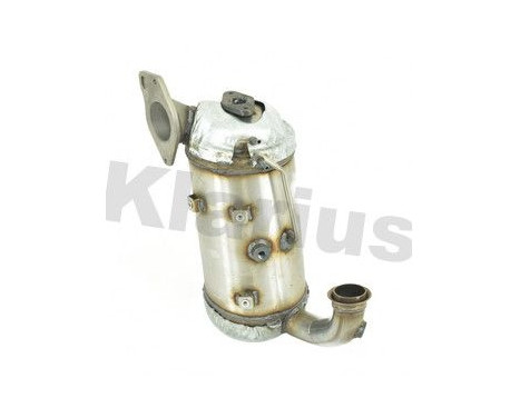 Soot/Particulate Filter, exhaust system 390591 Klarius