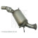 Soot/Particulate Filter, exhaust system ADB116004 Blue Print, Thumbnail 2