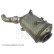 Soot/Particulate Filter, exhaust system ADB116008 Blue Print, Thumbnail 2
