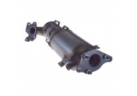 Soot/Particulate Filter, exhaust system ADH260503 Blue Print