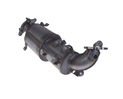 Soot/Particulate Filter, exhaust system ADH260503 Blue Print, Image 2