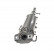 Soot/Particulate Filter, exhaust system ADM560501 Blue Print, Thumbnail 2