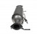 Soot/Particulate Filter, exhaust system ADM560502 Blue Print, Thumbnail 4