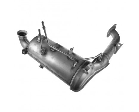 Soot/Particulate Filter, exhaust system ADM560505 Blue Print
