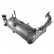 Soot/Particulate Filter, exhaust system ADM560505 Blue Print