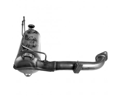 Soot/Particulate Filter, exhaust system ADM560505 Blue Print, Image 3