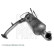 Soot/Particulate Filter, exhaust system ADM560505 Blue Print, Thumbnail 5