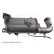 Soot/Particulate Filter, exhaust system ADW196001 Blue Print, Thumbnail 2