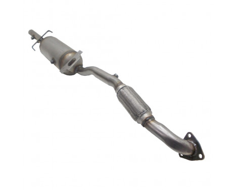 Soot/Particulate Filter, exhaust system ADW196002 Blue Print