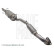 Soot/Particulate Filter, exhaust system ADW196002 Blue Print, Thumbnail 2
