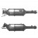 Soot/Particulate Filter, exhaust system Approved BM11003H BM Catalysts