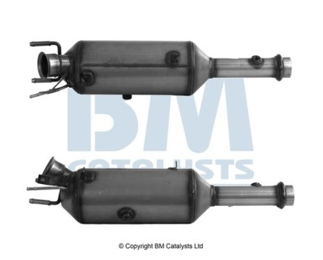 Soot/Particulate Filter, exhaust system Approved BM11003HP BM Catalysts