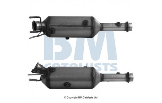 Soot/Particulate Filter, exhaust system Approved BM11003HP BM Catalysts