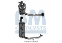 Soot/Particulate Filter, exhaust system Approved BM11005HP BM Catalysts