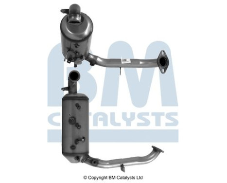 Soot/Particulate Filter, exhaust system Approved BM11005HP BM Catalysts