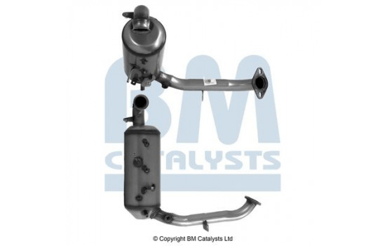 Soot/Particulate Filter, exhaust system Approved BM11005HP BM Catalysts