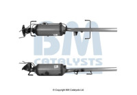 Soot/Particulate Filter, exhaust system Approved BM11015HP BM Catalysts
