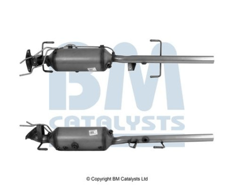 Soot/Particulate Filter, exhaust system Approved BM11015HP BM Catalysts