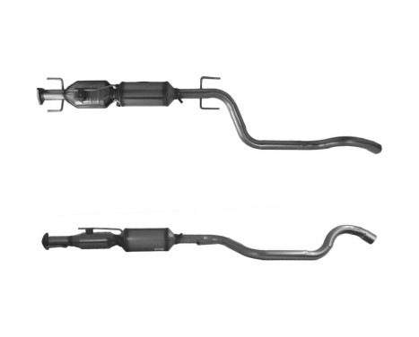 Soot/Particulate Filter, exhaust system Approved BM11028H BM Catalysts