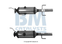 Soot/Particulate Filter, exhaust system Approved BM11036H BM Catalysts