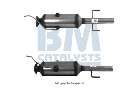 Soot/Particulate Filter, exhaust system Approved BM11036HP BM Catalysts
