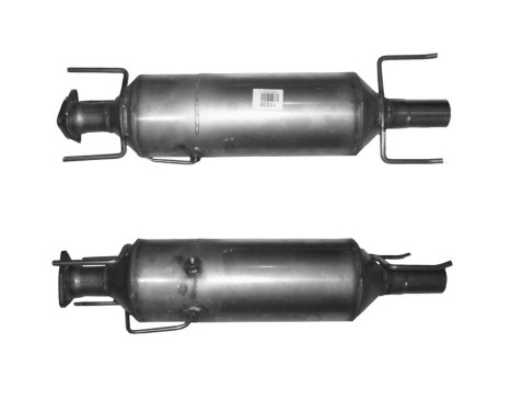 Soot/Particulate Filter, exhaust system Approved BM11038H BM Catalysts