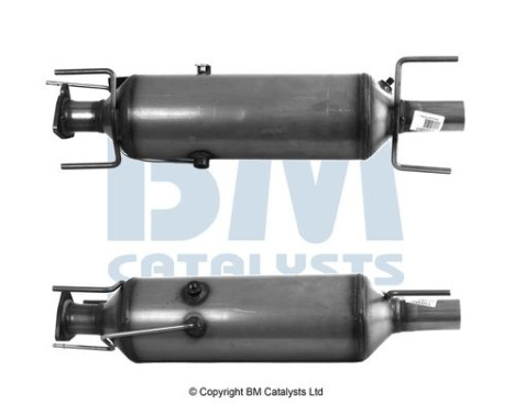 Soot/Particulate Filter, exhaust system Approved BM11038HP BM Catalysts