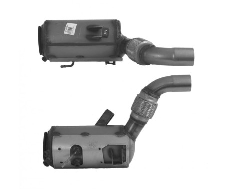 Soot/Particulate Filter, exhaust system Approved BM11040H BM Catalysts